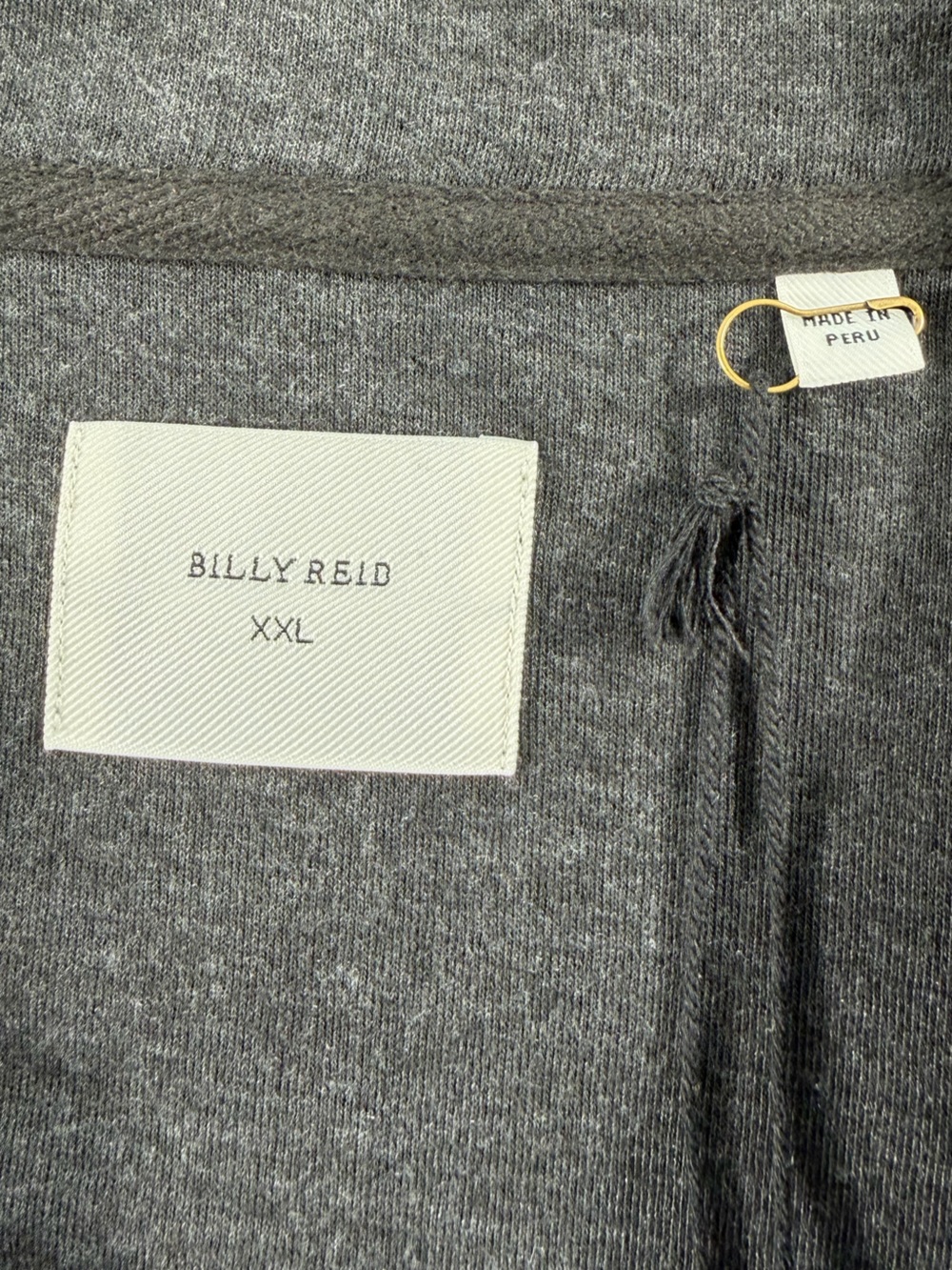 New Billy Reid Men's Donegal Half Zip Pullover - Picture 4 of 9